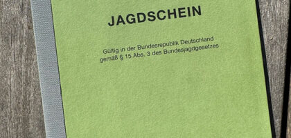 Glückwunsch an unsere Jagdschüler