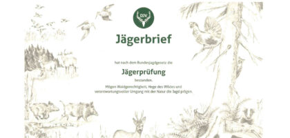 Unsere Jagdschüler treten zur Prüfung 2026 an