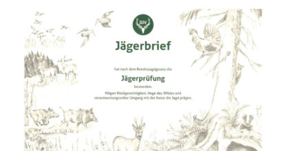 Unsere Jagdschüler treten zur Prüfung 2026 an