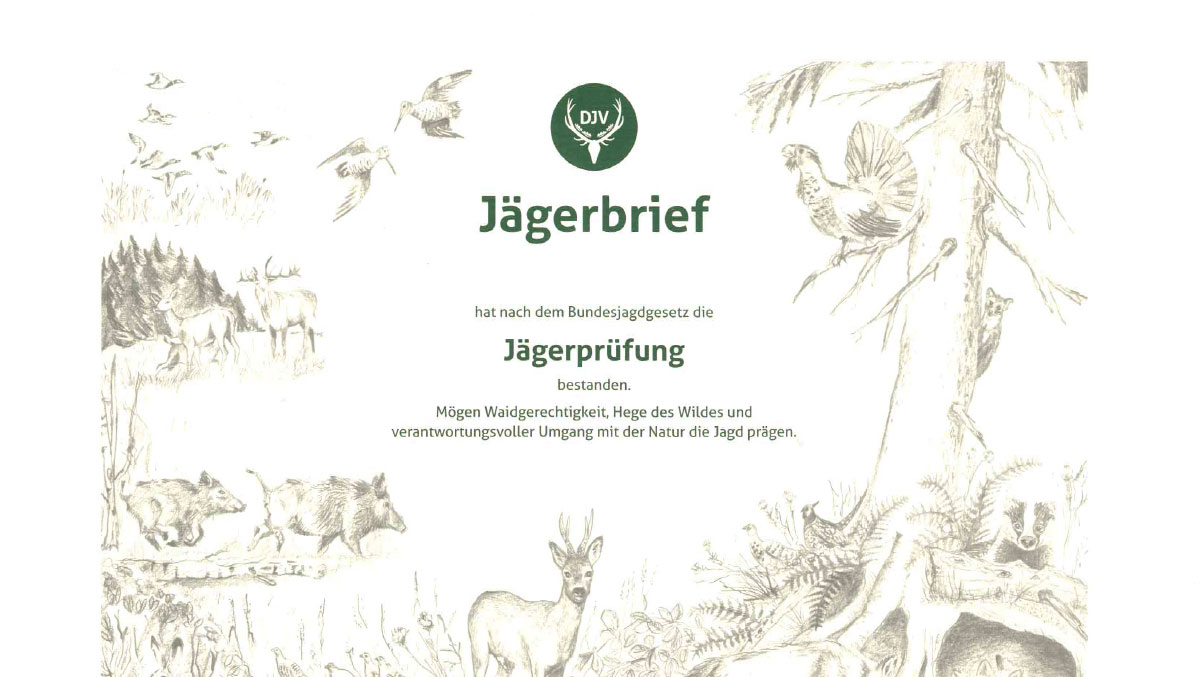 Du betrachtest gerade Unsere Jagdschüler treten zur Prüfung 2026 an